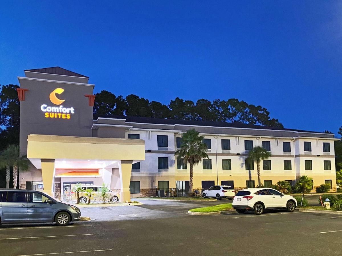 Comfort Suites Kings Bay Naval Base Area Kingsland Exterior foto